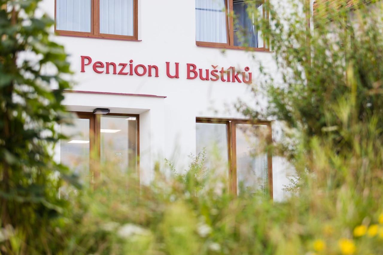 Penzion U Bustiku Sardice Екстериор снимка